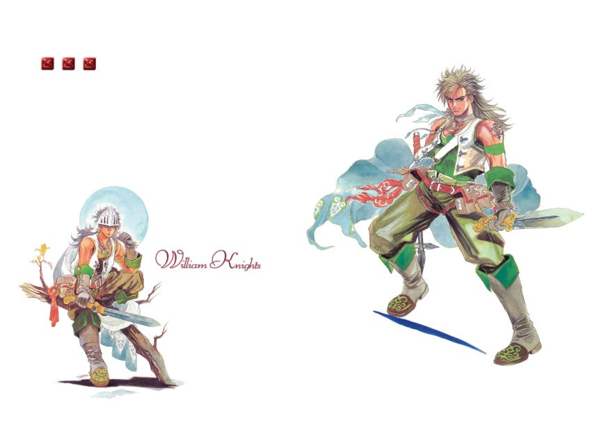 SaGa Frontier 2 Perfect Works Reprint Edition