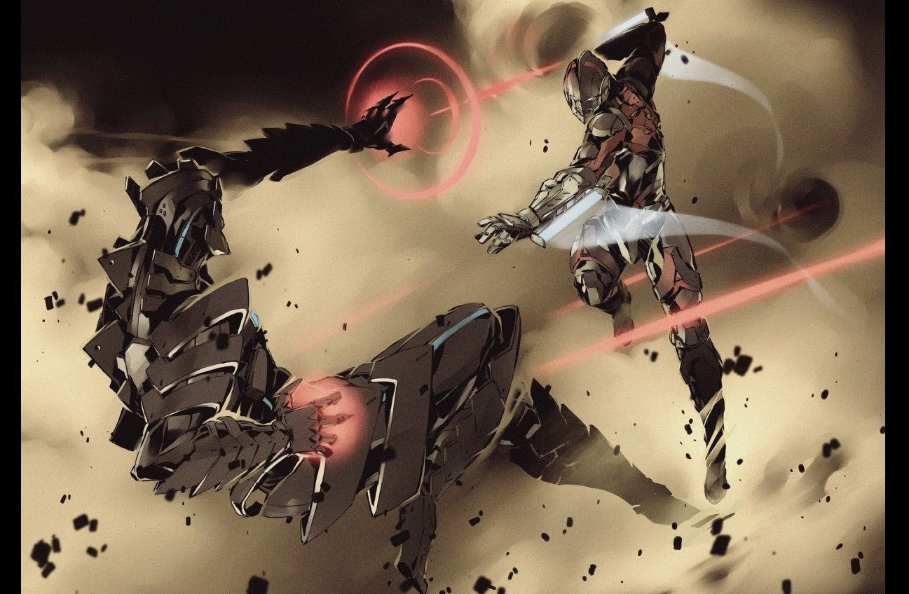 ULTRAMAN ARTWORKS