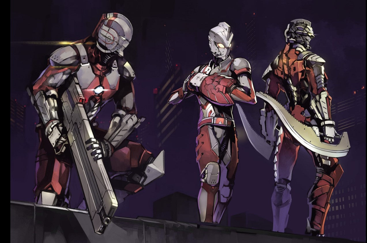 ULTRAMAN ARTWORKS