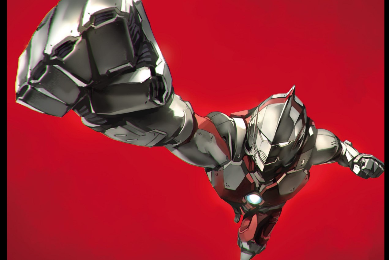 ULTRAMAN ARTWORKS