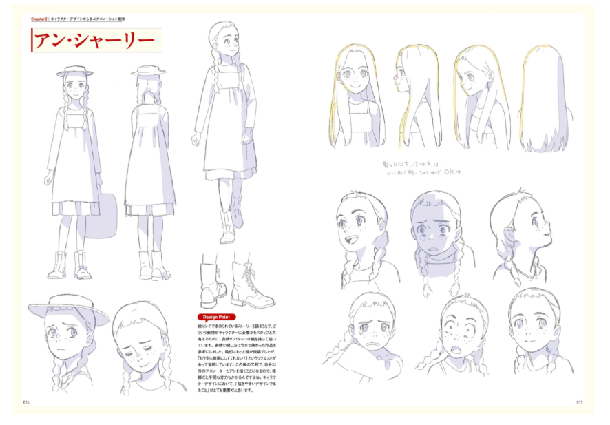 Learning Anime Drawing from the Genga: The World of "Anne Shirley" and Kenichi Tsuchiya
