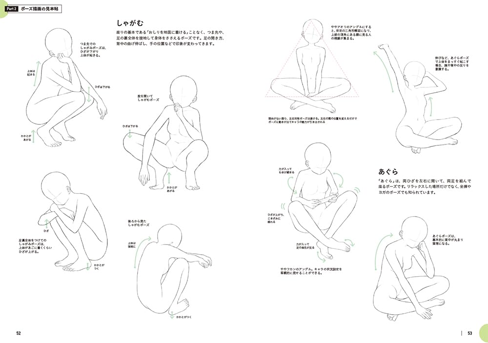 Drawing Class of Poses for Illustrations, Manga