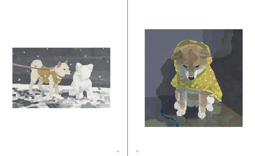 Manai Inu no Manimani - Jun Kumaori Dog Art Collection