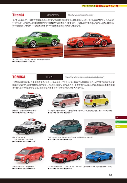 Minicar Yearbook 2026