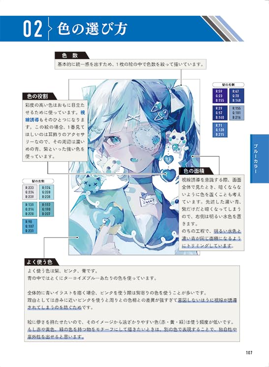 Learning about colors and characters from popular artists