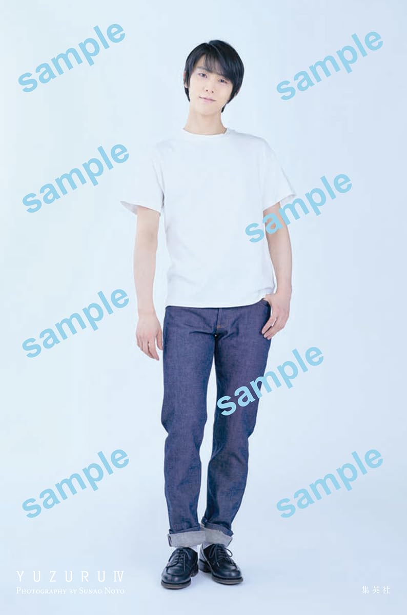 Yuzuru Hanyu Photo Book YUZURU IV