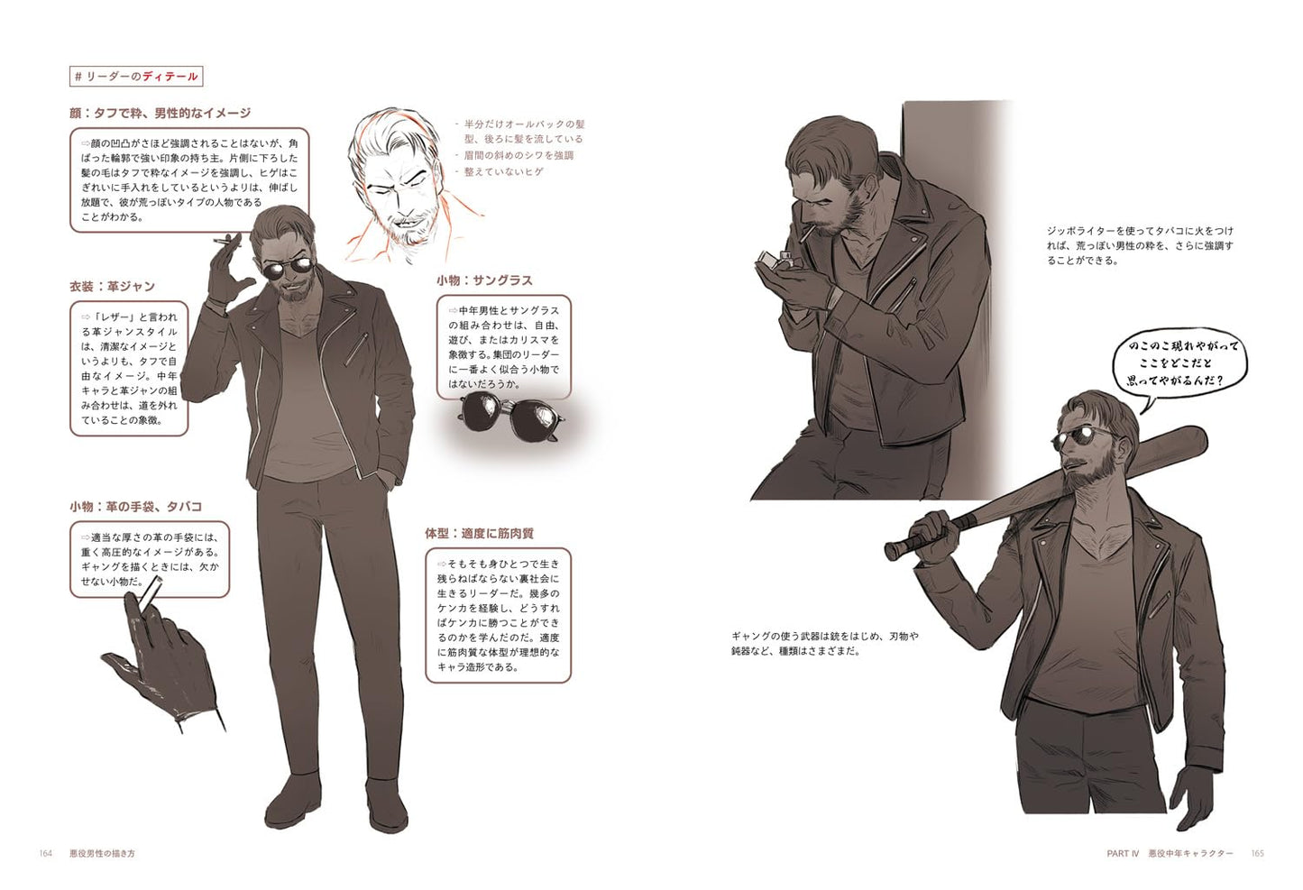 How To Draw Male Villains