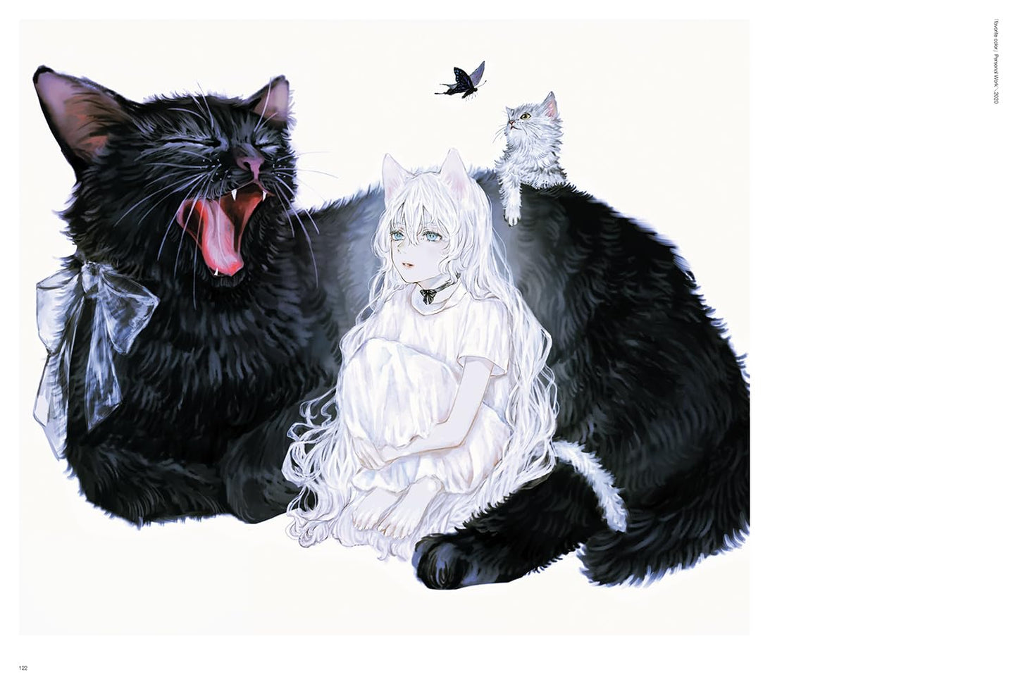 ILLUSTRATION MAKING & VISUAL BOOK shirone
