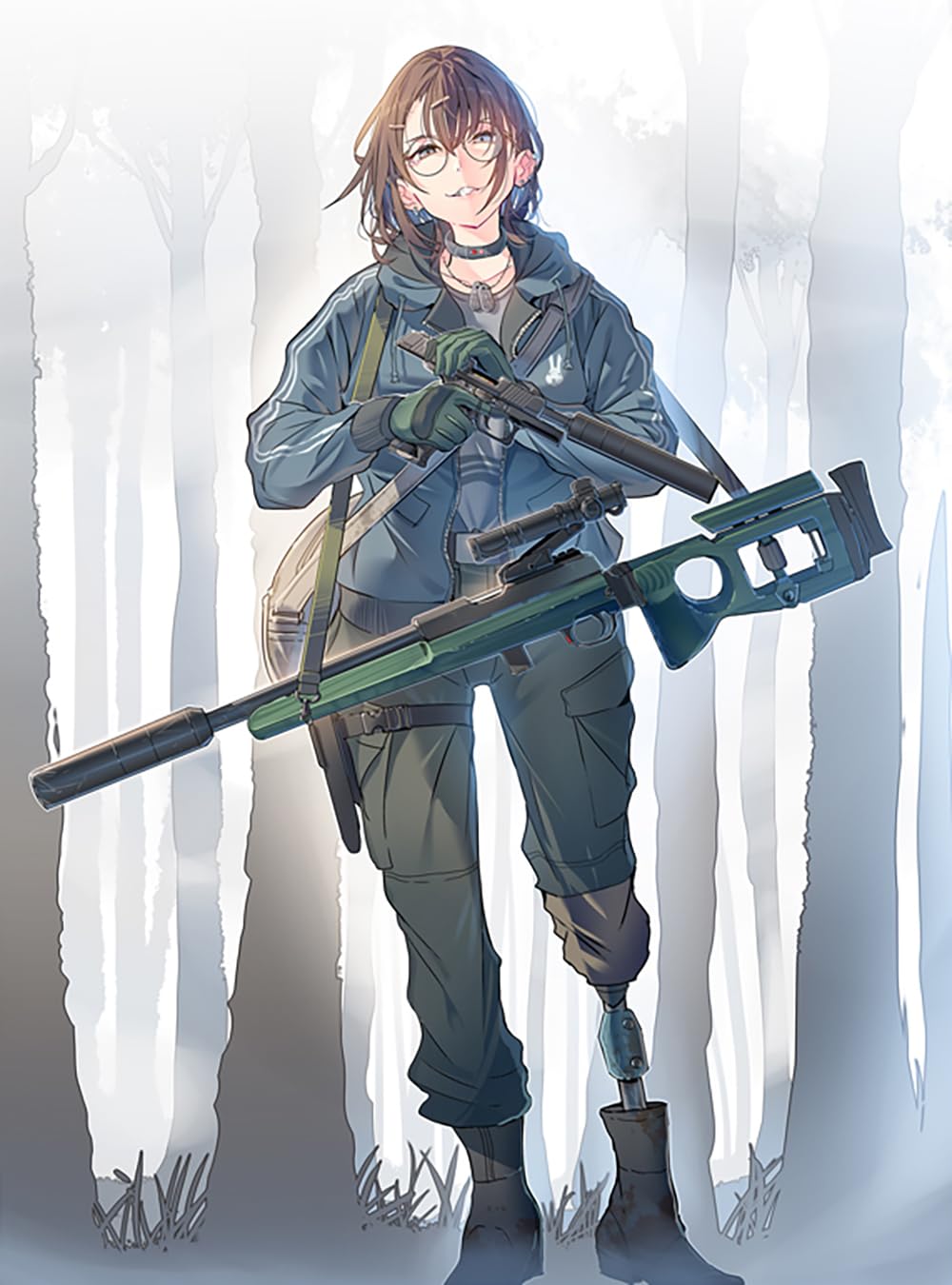 The Collected Works of daito "girls of iron color"