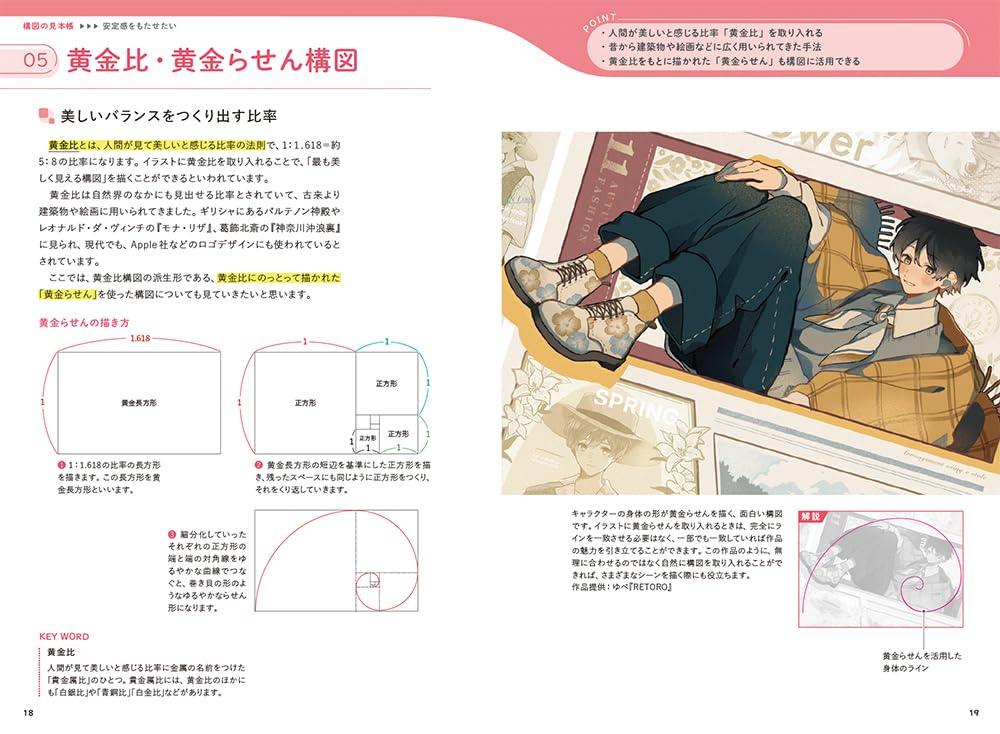 Composition Drawing Class for Illustrations and Manga