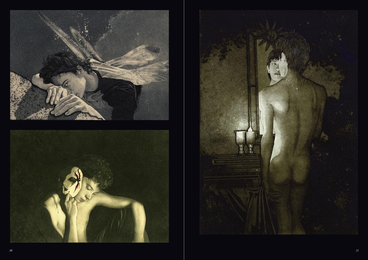 Katsumi Asano Art Book "Psyche"