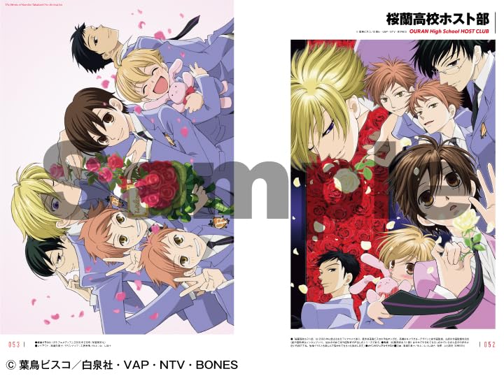 The Works of Kumiko Takahashi for Animation