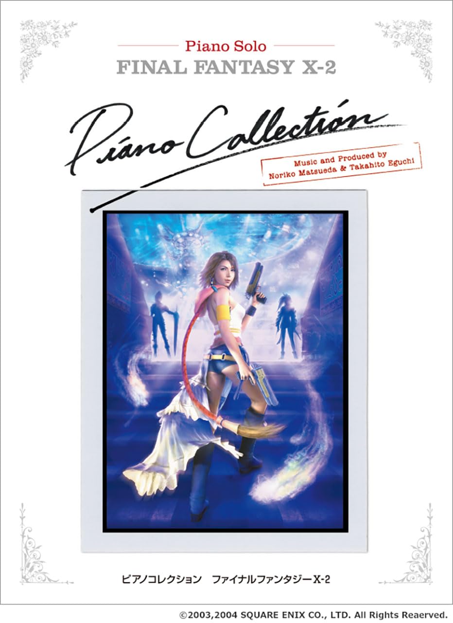 Piano Collections Final Fantasy X-2 cover