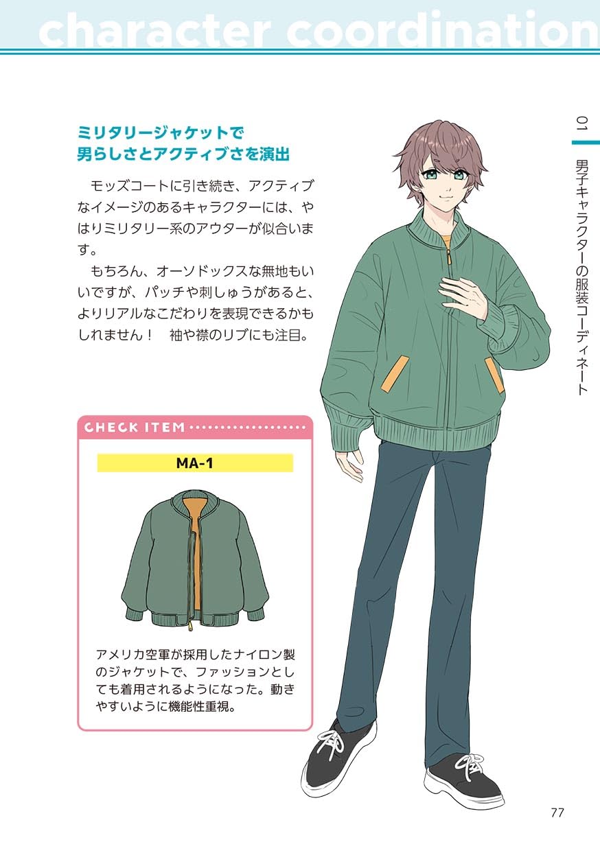 Character Outfit for Creation Men's Edition