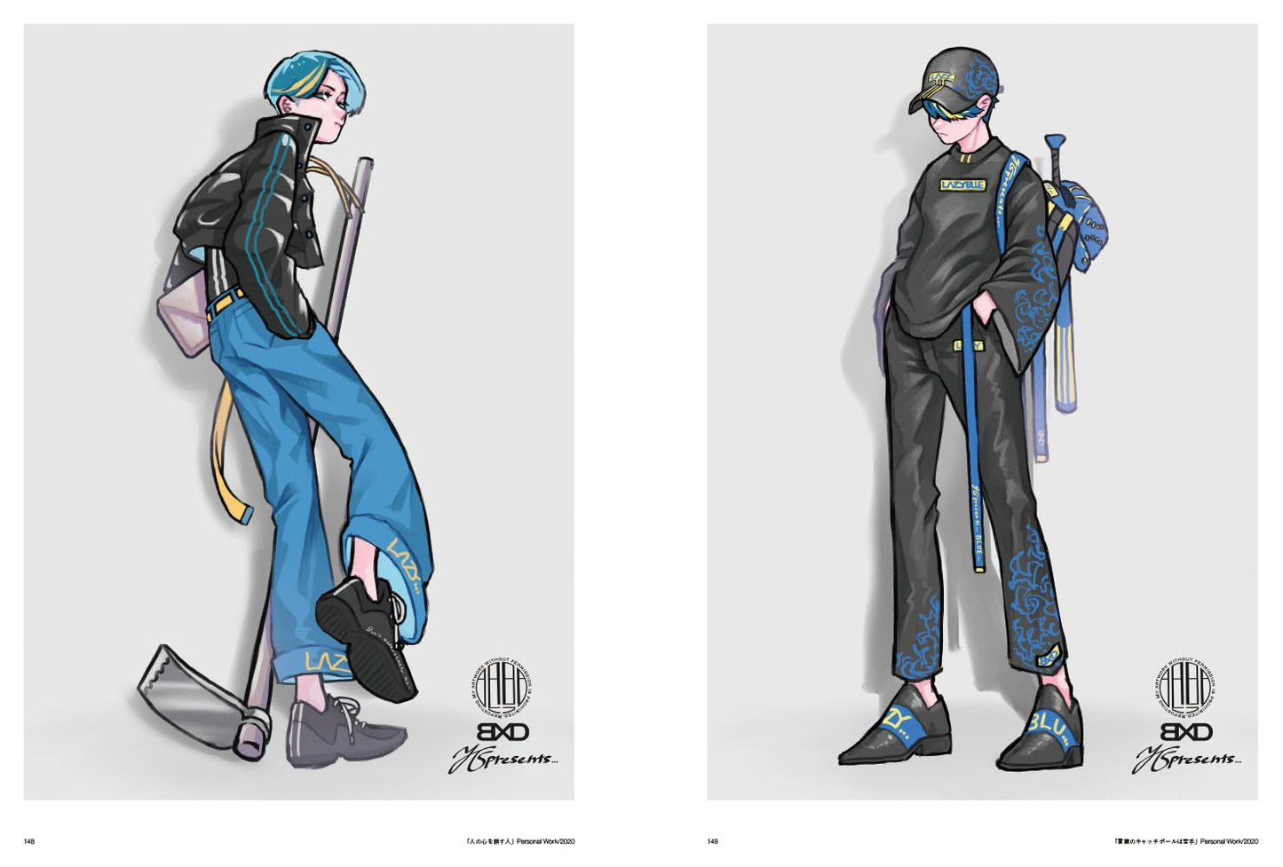 Yotsuda Sun Illustration Making & Visual Book "Shinrikyomei"
