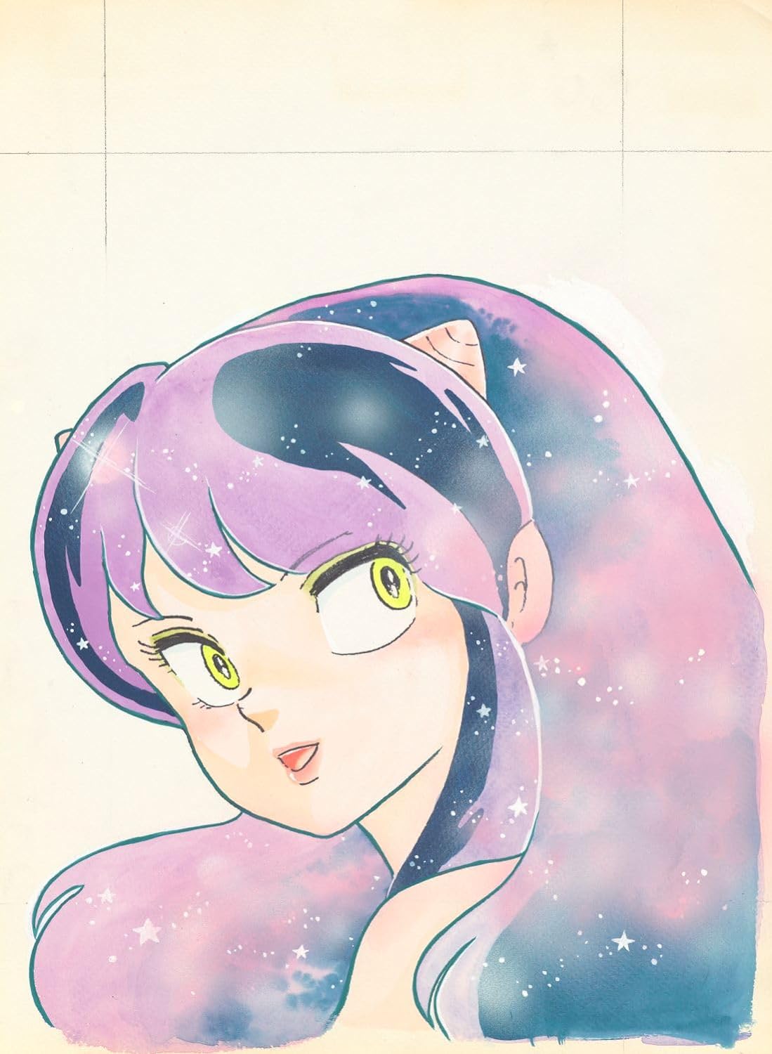 Rumiko Takahashi Genga Collection COLORS 1978-2024