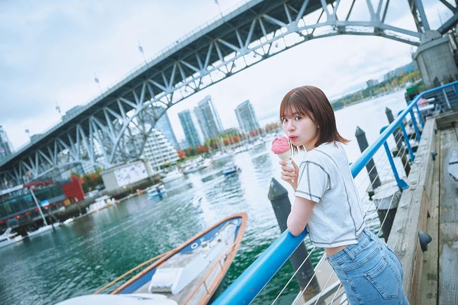 Konoka Matsuda 1st Photo Book "furimuite" /Hinatazaka46