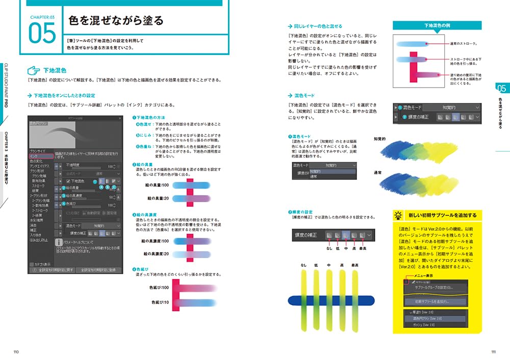 CLIP STUDIO PAINT PRO Official Guide Book Revised Edition