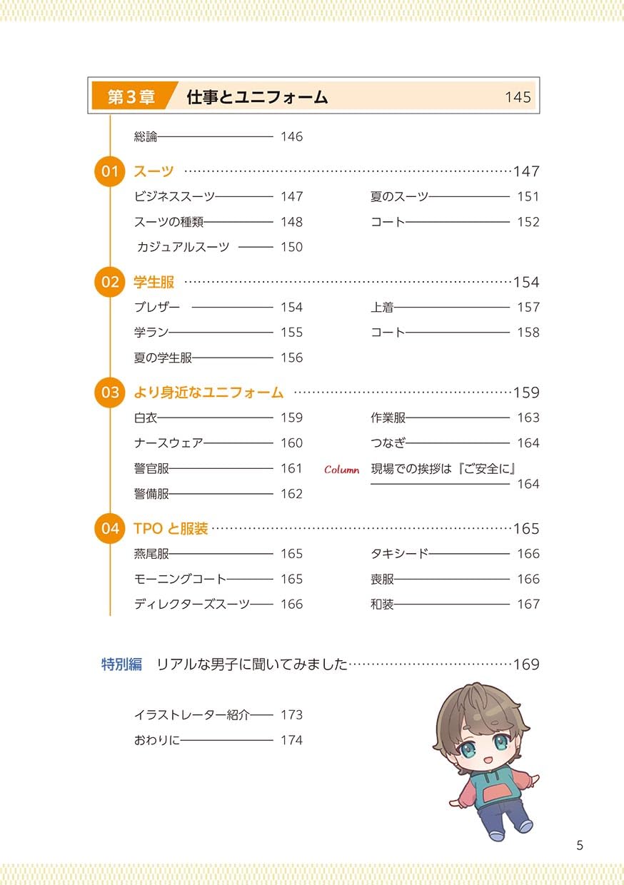 Character Outfit for Creation Men's Edition