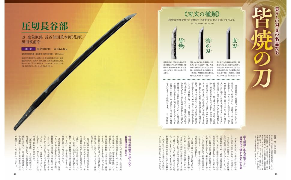 Touken Gahou "Kanesada Kanemoto Seki and Akasaka sword"