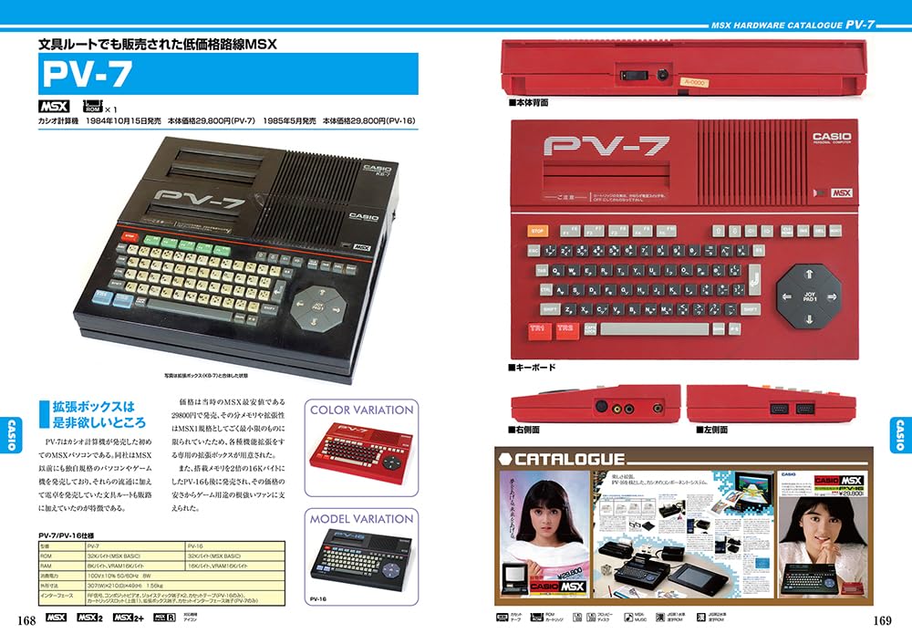 MSX Hardware Catalogue