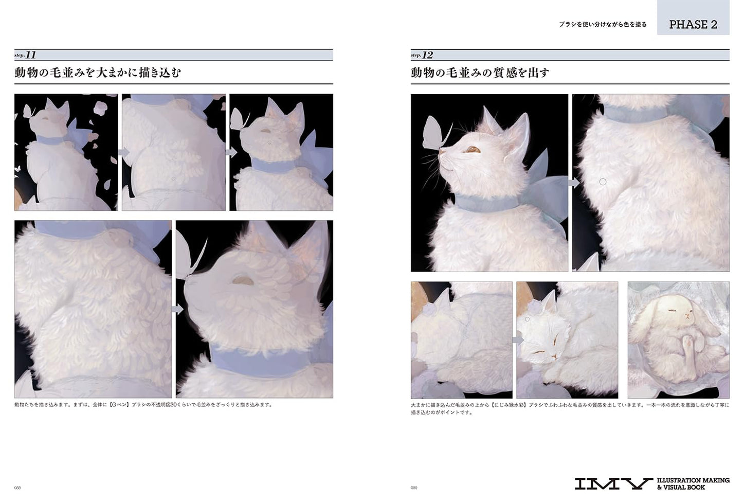 ILLUSTRATION MAKING & VISUAL BOOK shirone