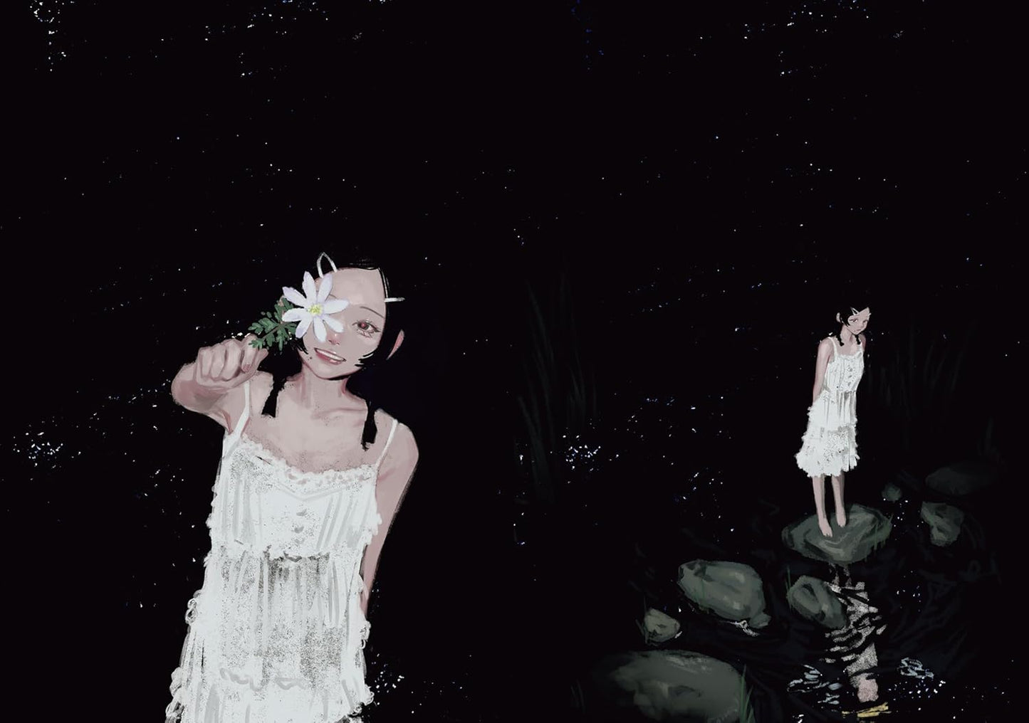 Nugodesuga Artworks "mitsukete"