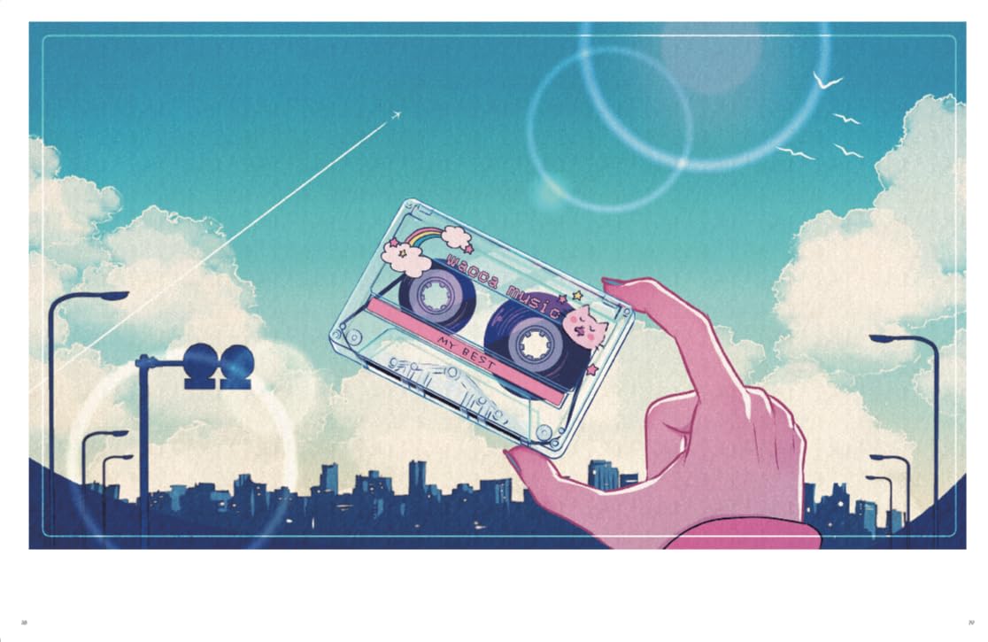 wacca Illustration Works "Oyogu yume wo mita"
