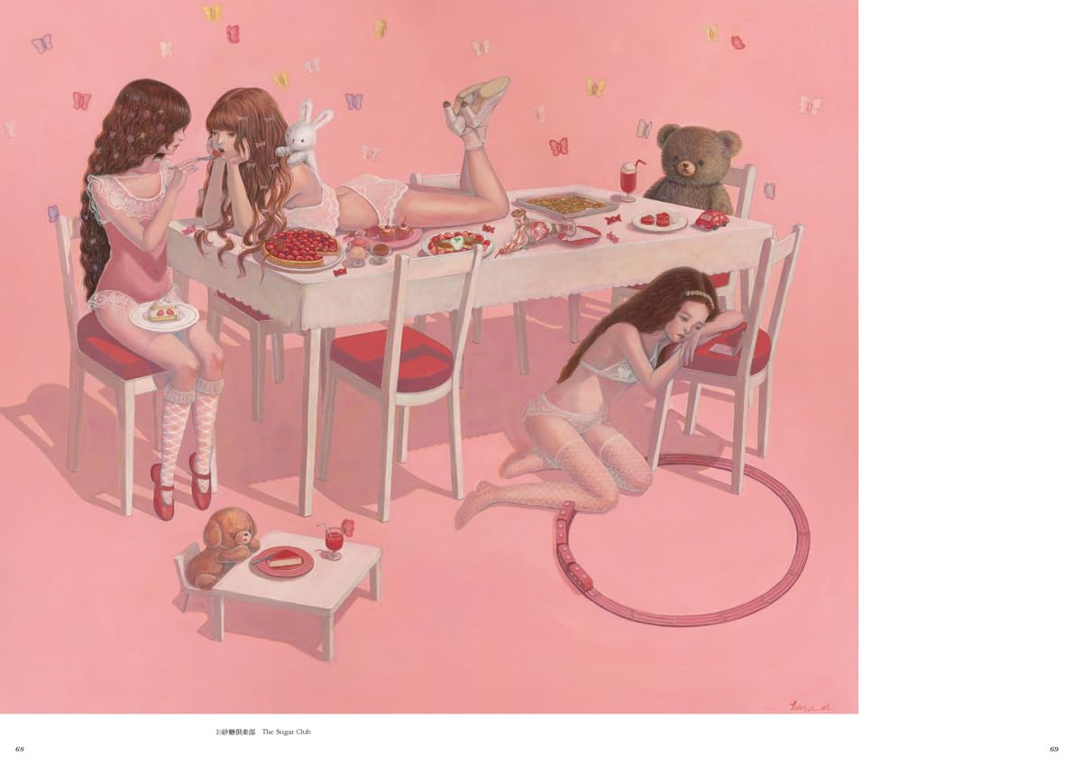 Kana Miyamoto Artworks "Let's Continue Playing House"