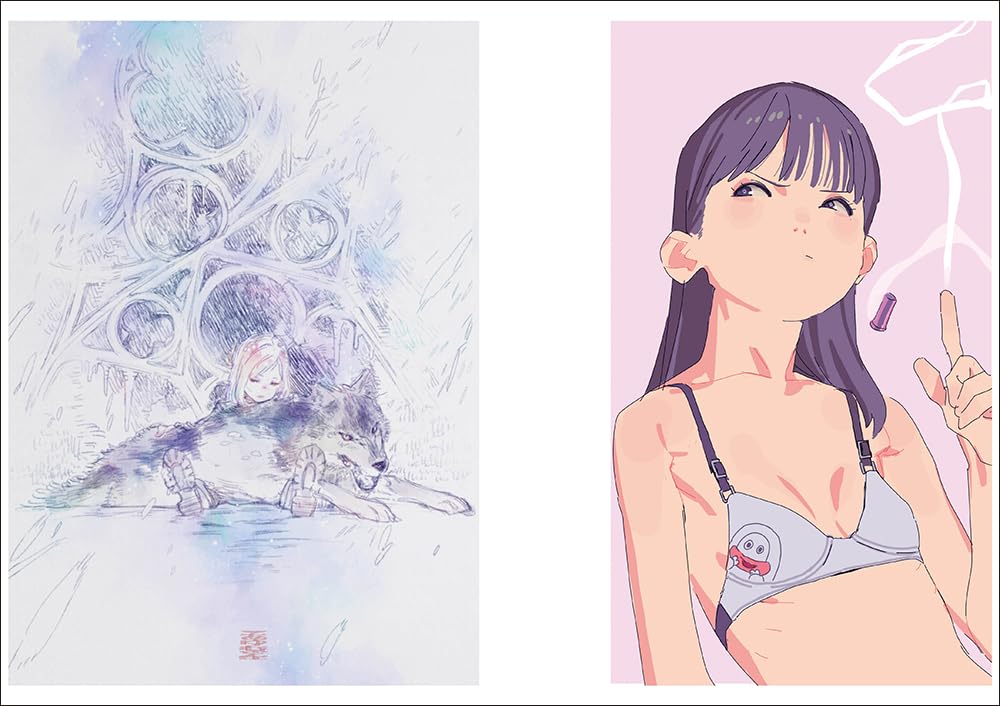 Ryo Imamura Rakugaki Art Book