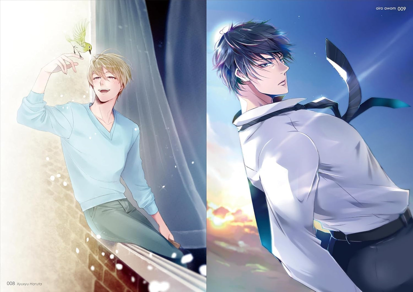 BOYS 2026 Art Book of Selected Illustration
