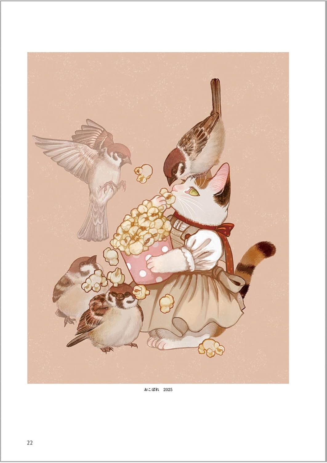 Mai Ono Art Book: Cats in All Four Seasons