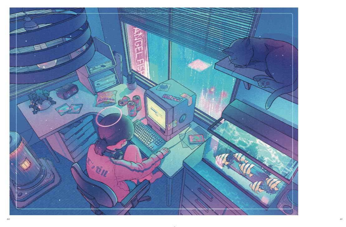 wacca Illustration Works "Oyogu yume wo mita"