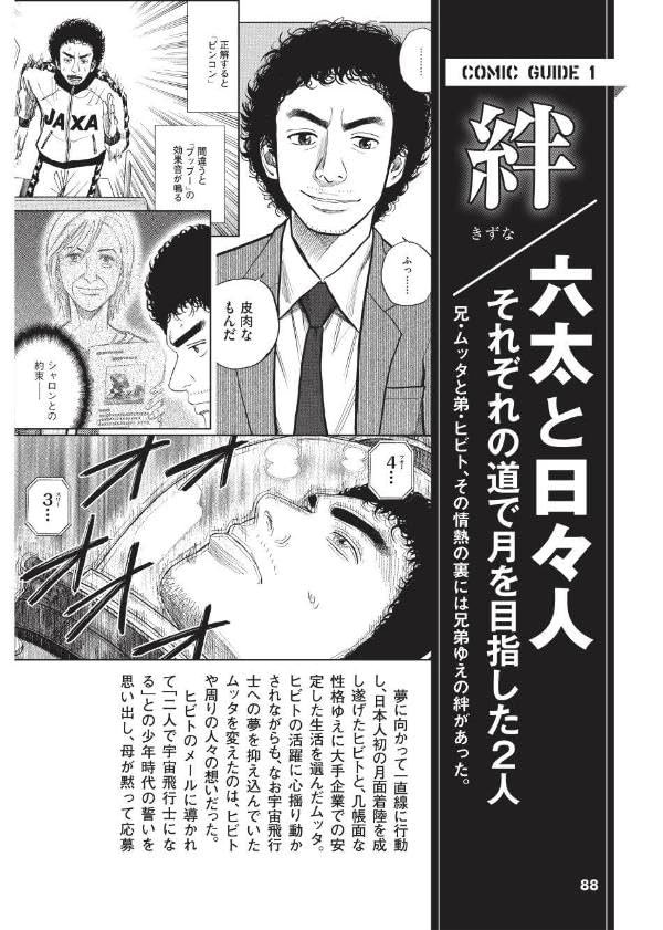 Uchuu Kyoudai (Space Brothers) Official Comic Guide