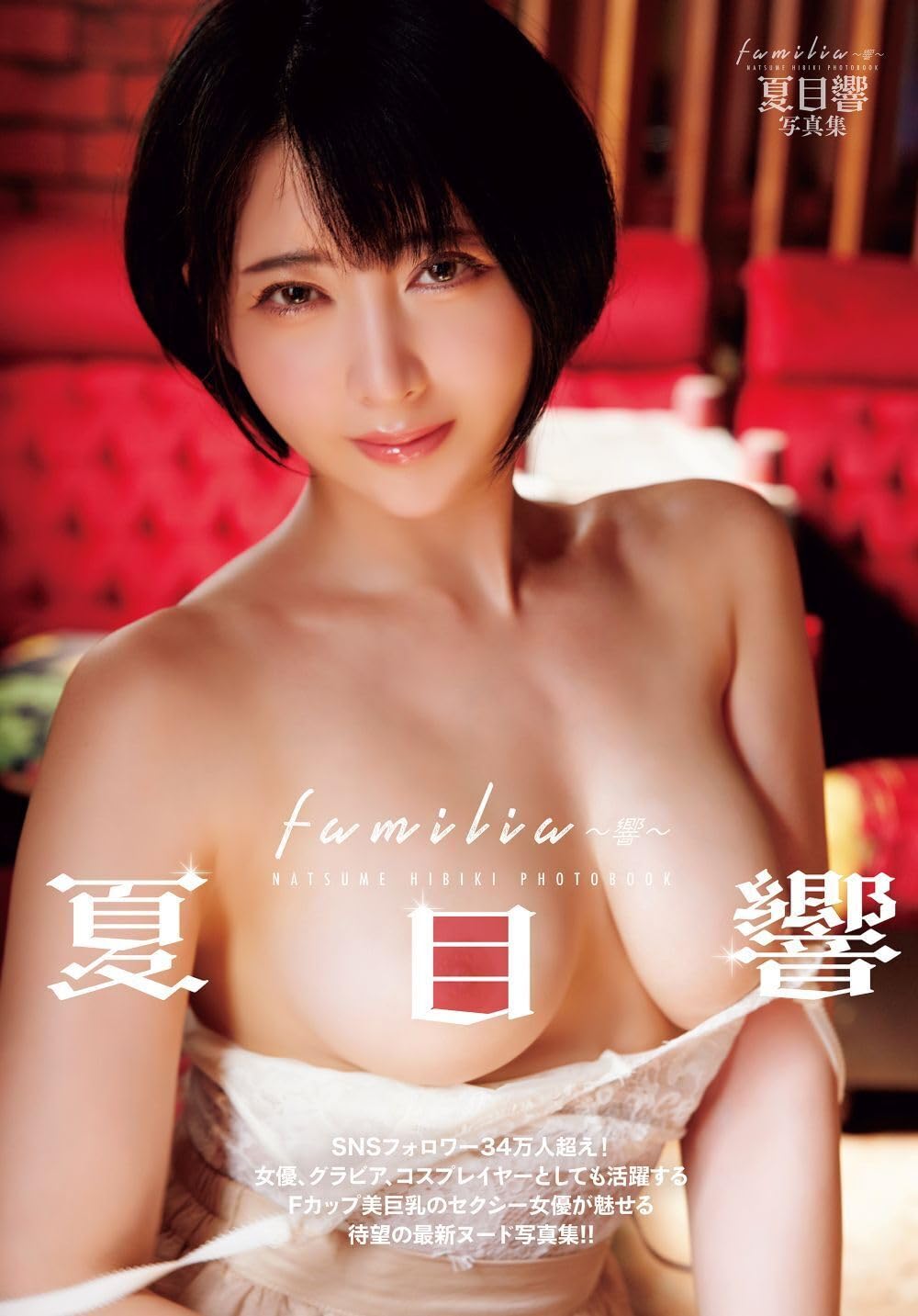 Hibiki Natsume Photo Book "familia-hibiki- "