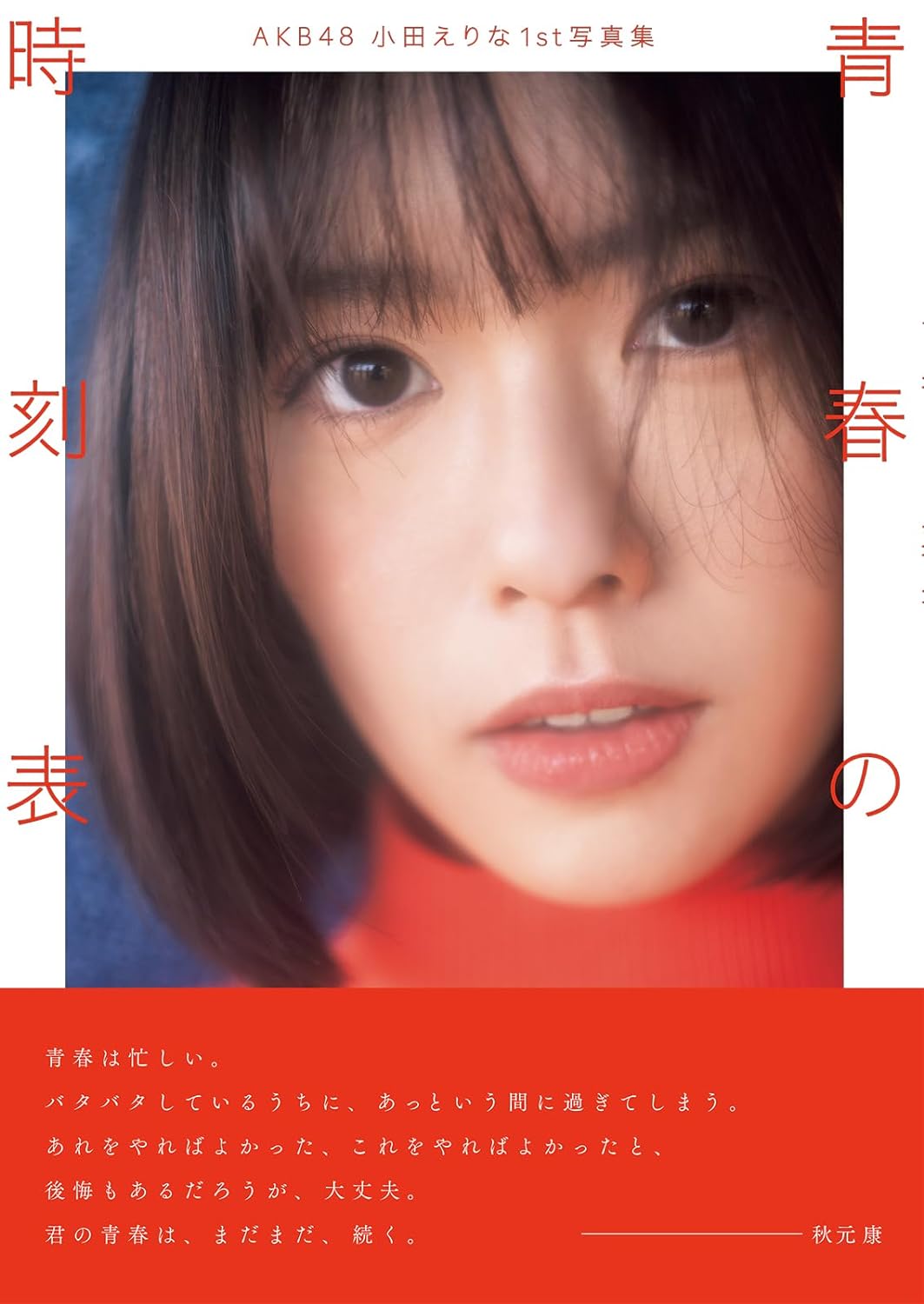 Erina Oda 1st Photo Book /AKB48