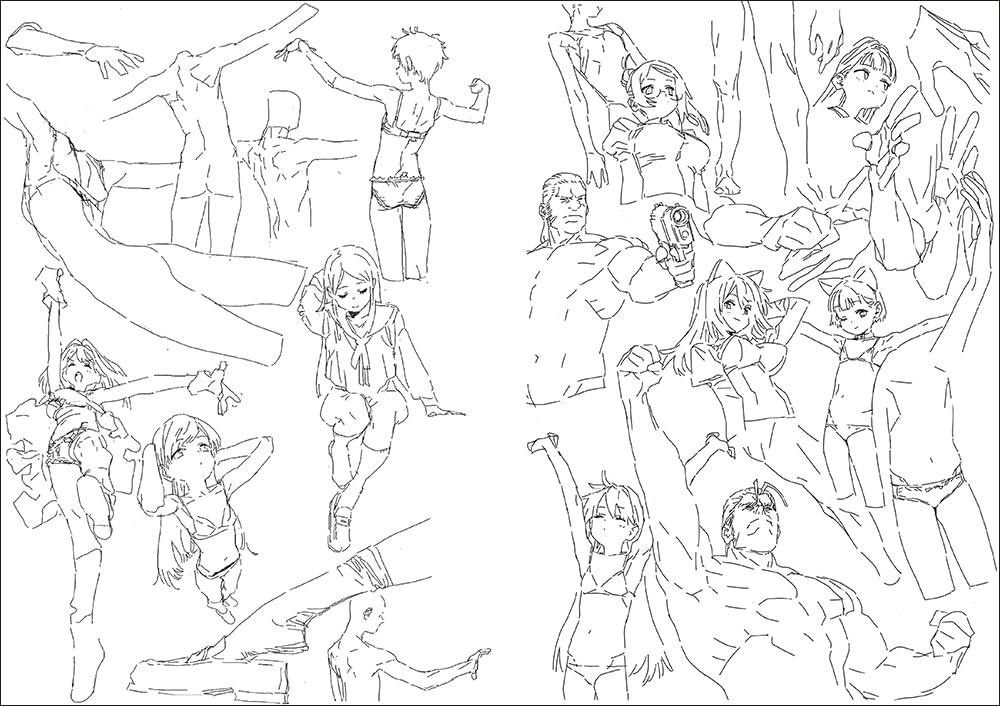 Ryo Imamura Rakugaki Art Book