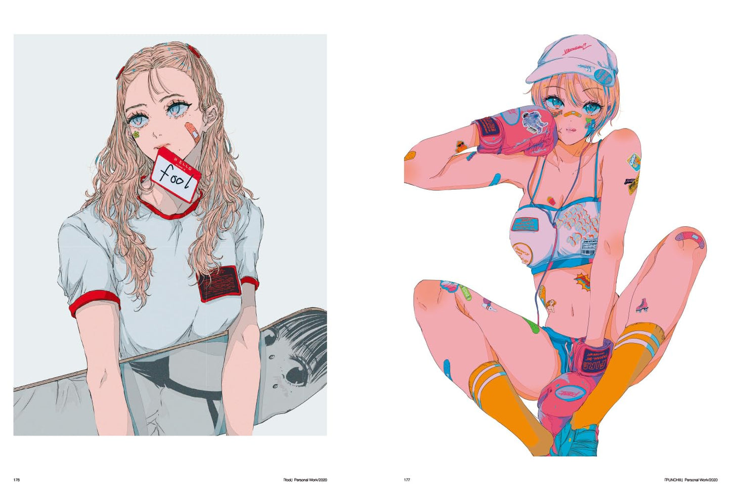 ILLUSTRATION MAKING & VISUAL BOOK najuco