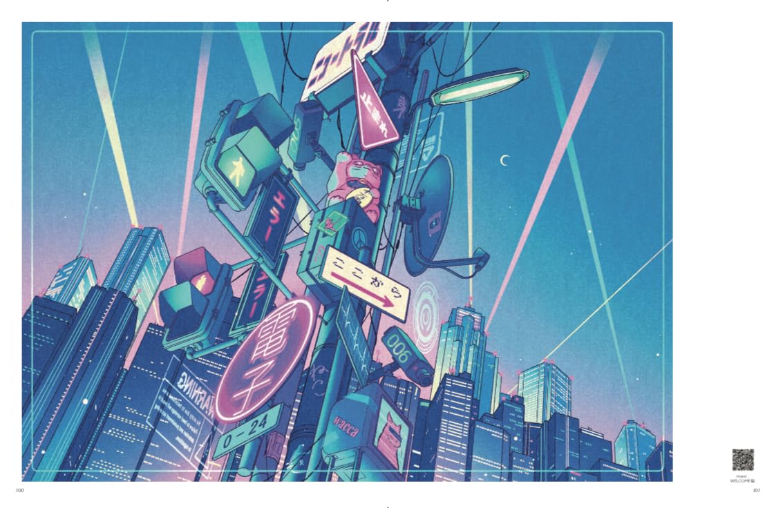 wacca Illustration Works "Oyogu yume wo mita"