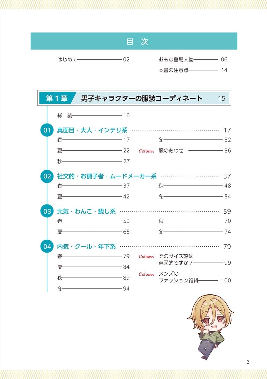Character Outfit for Creation Men's Edition