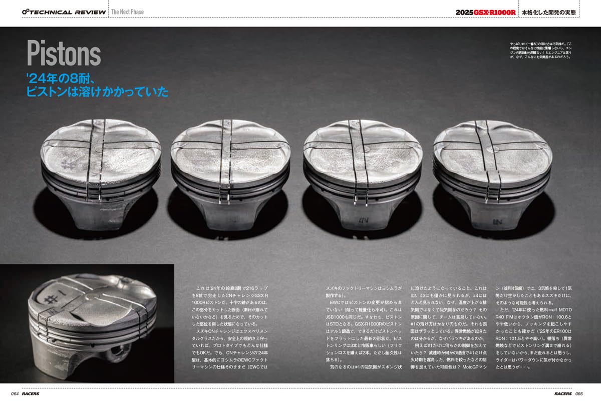 RACERS Vol.77 GSX-R1000R