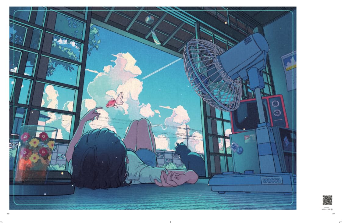 wacca Illustration Works "Oyogu yume wo mita"