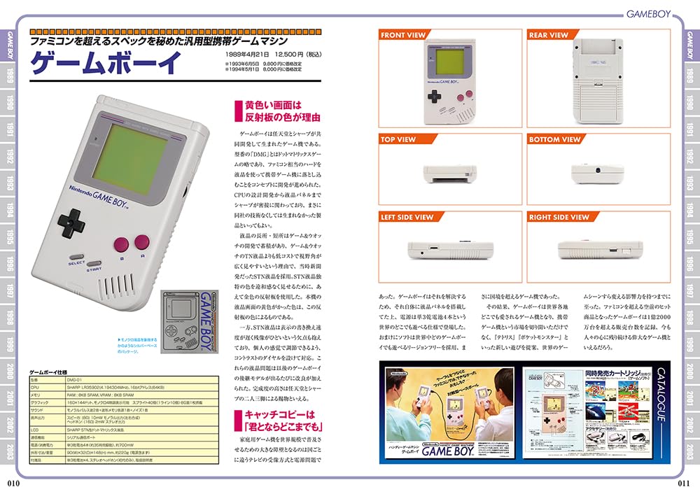 Game Boy Perfect Catalogue Enlarged edition