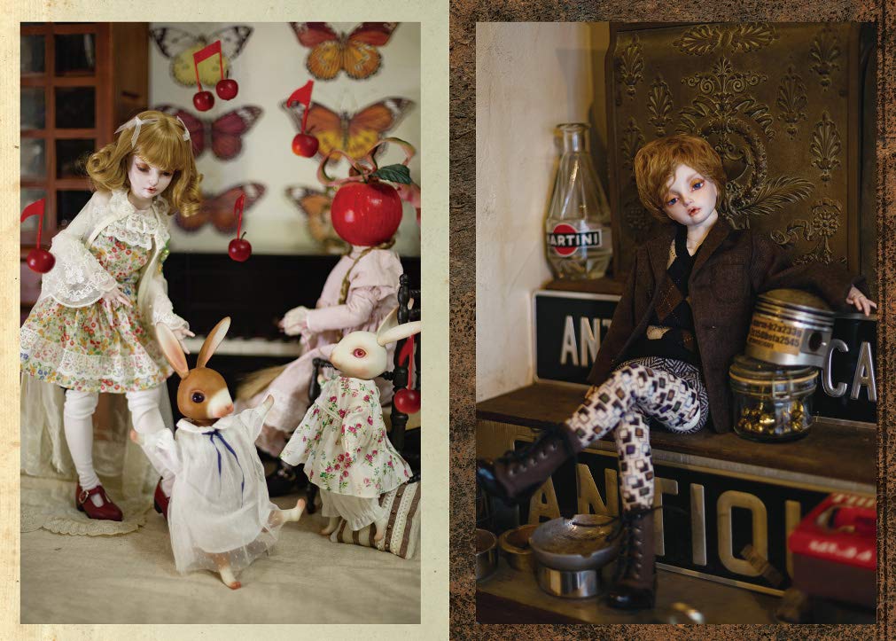 Hikaru Jinguji Doll Works Cocon