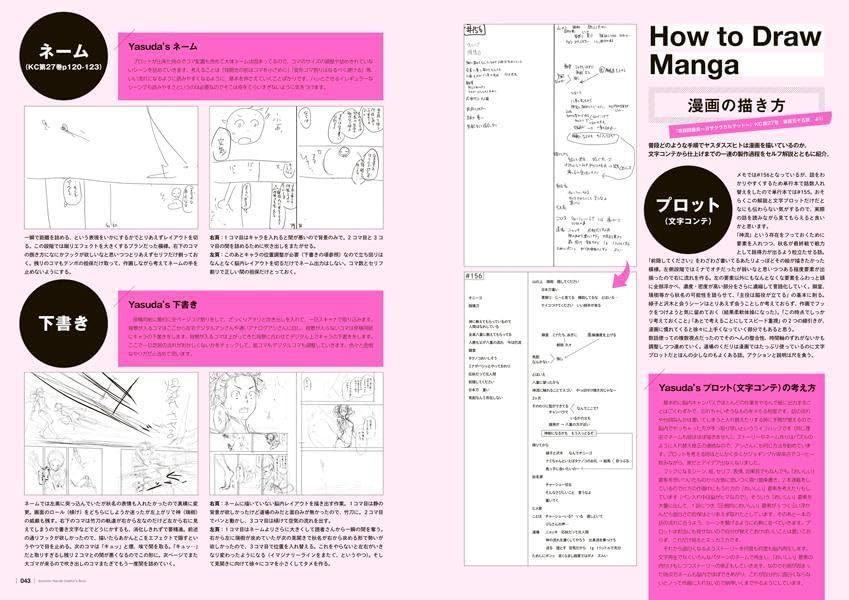 Suzuhito Yasuda Creator’s Book