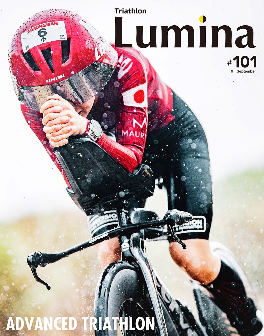 Triathlon Lumina September 2026 cover