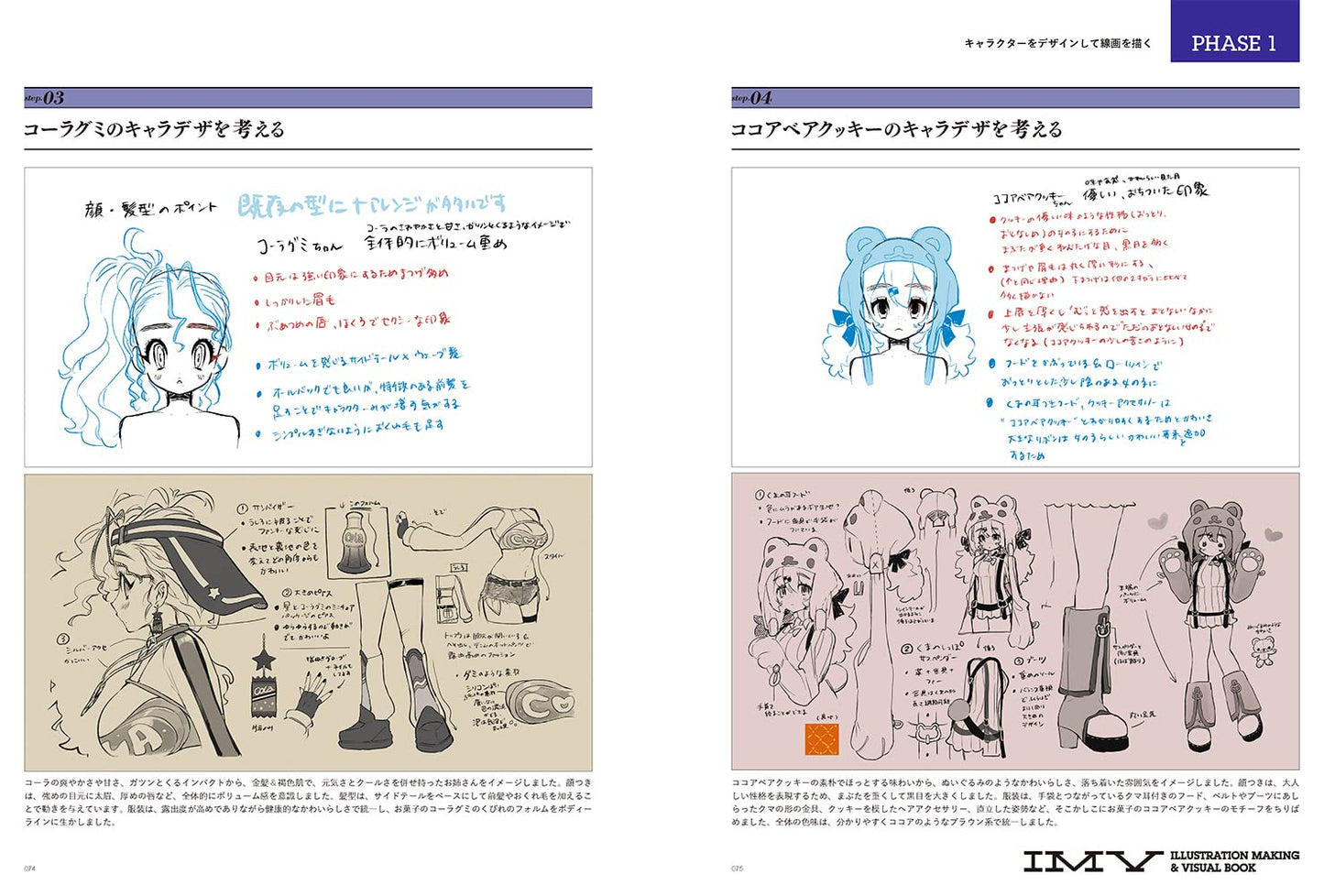 SOREYU Illustration Making & Visual Book PYECUTS