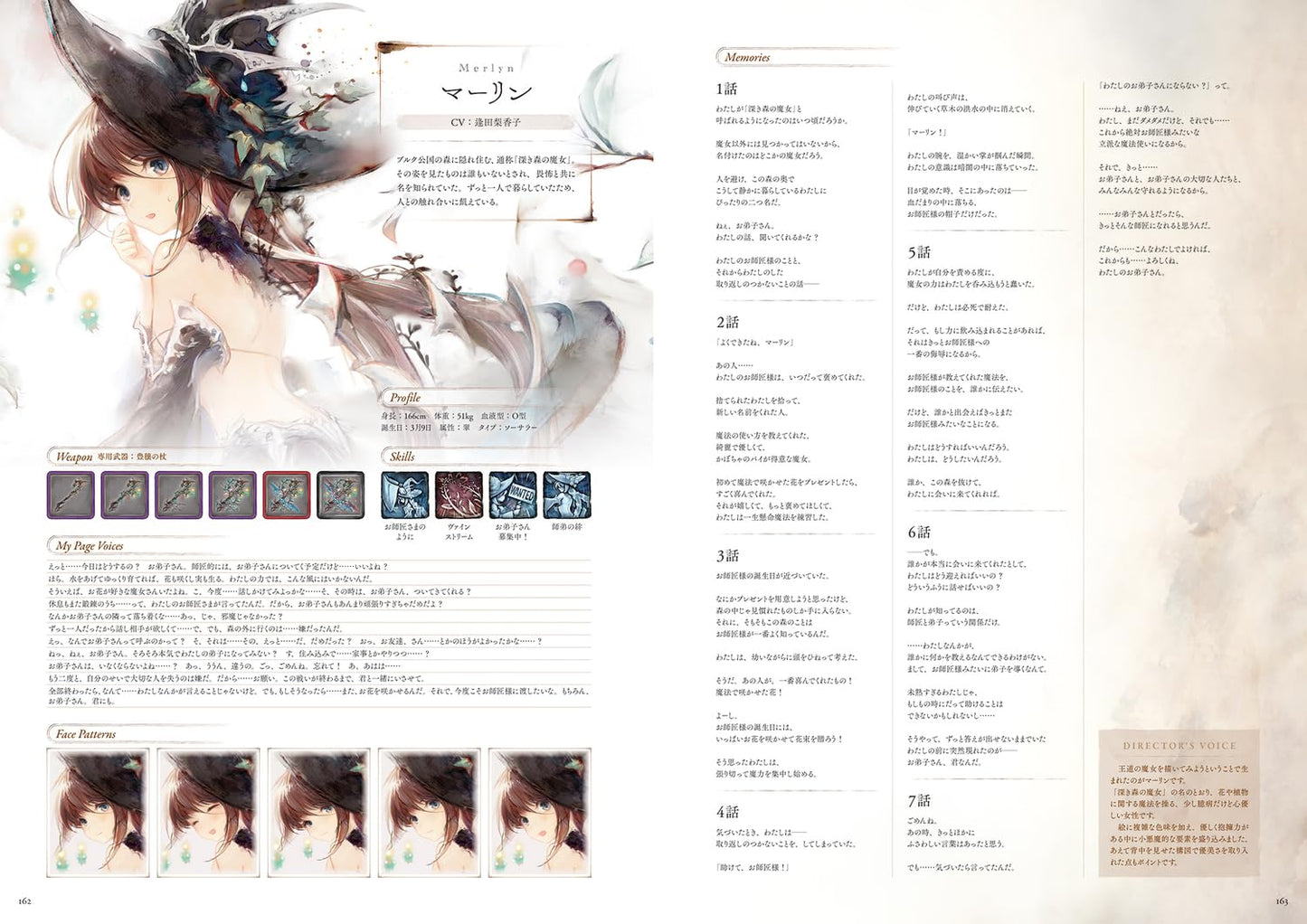Memento Mori Official Art Book