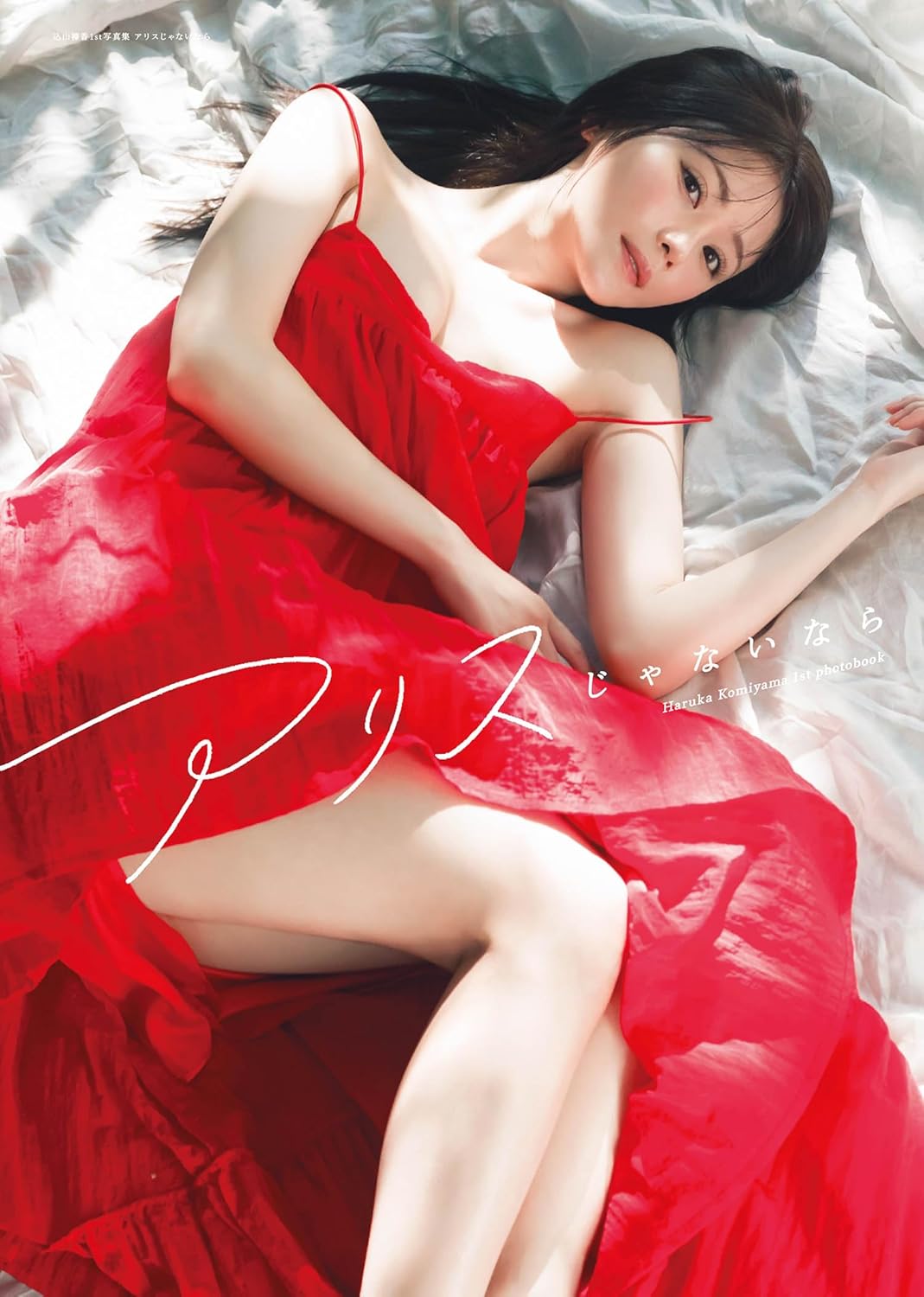 Haruka Komiyama 1st Photo Book "Alice janainara" /AKB48