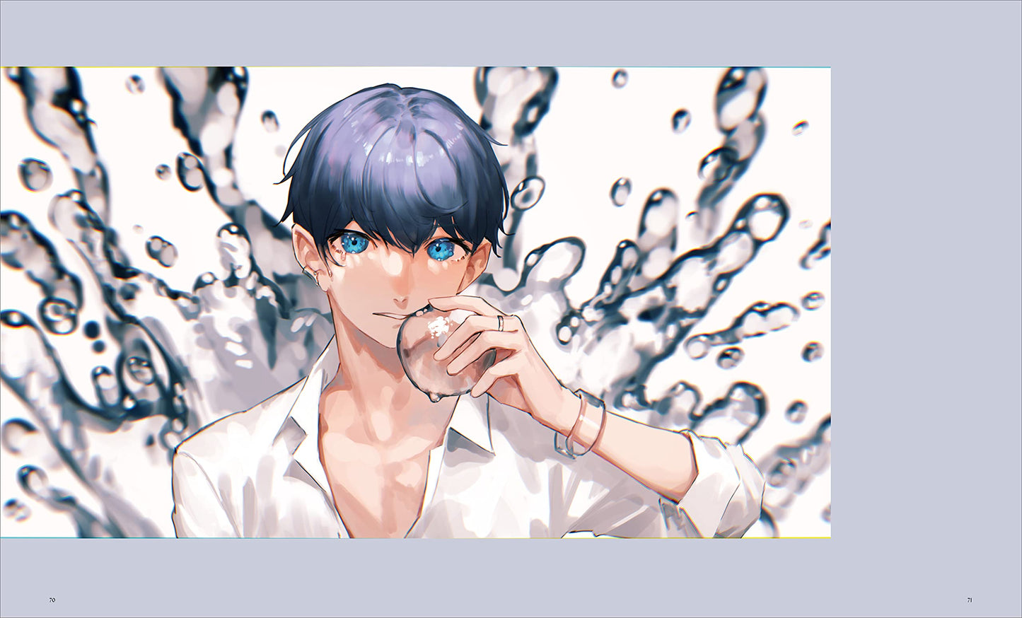 Ishida Art Book "sonnakoto arunda"